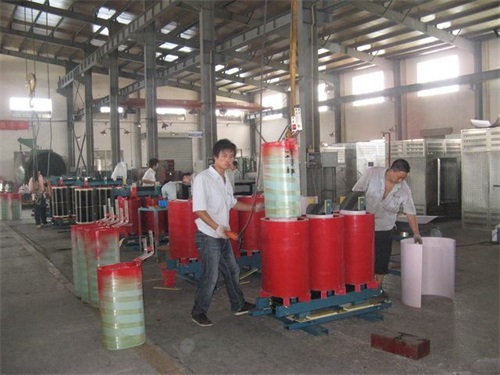 鸡西SCB11-800KVA/10KV/0.4KV干式变压器现货